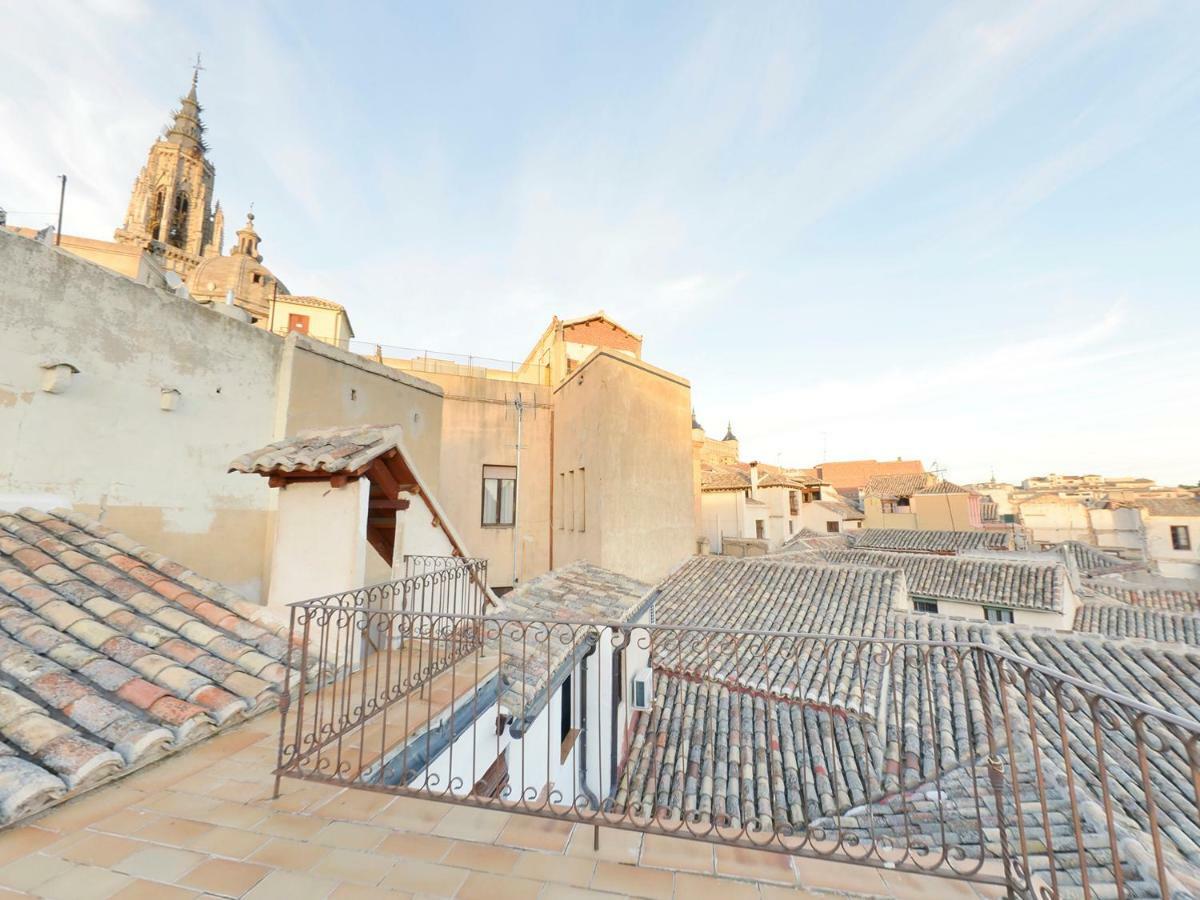 Azotea De La Catedral Apartment Toledo Bagian luar foto