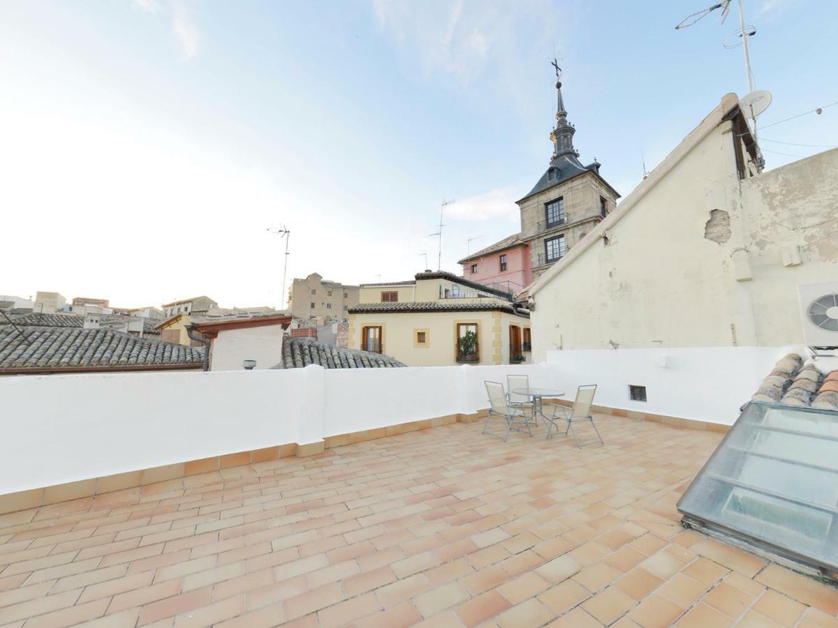 Azotea De La Catedral Apartment Toledo Bagian luar foto